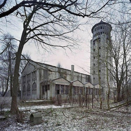 Заброшенный завод в германии