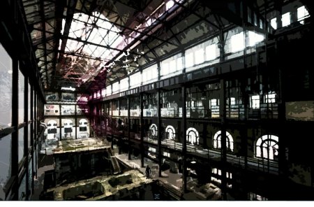 Заброшенный сталелитейный завод сша