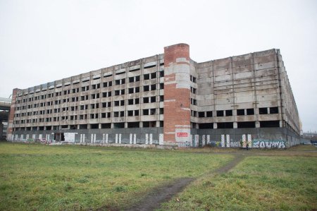 Кировский завод заброшка