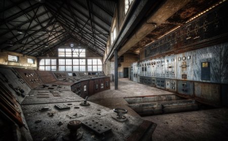 Заброшка завод россия