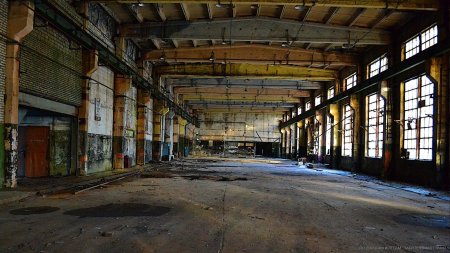 Заброшенный завод красный муромец