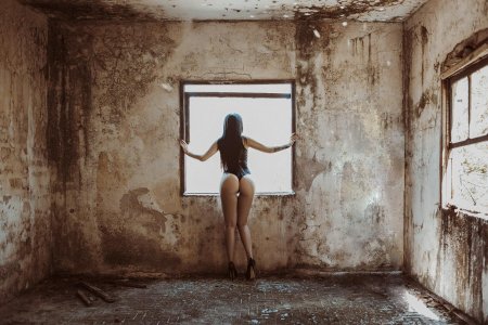 Фотосессия в заброшке