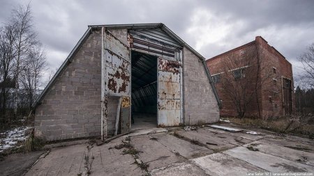 Заброшеные склады ссср