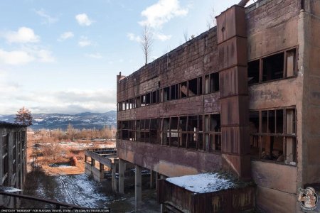 Заброшенный завод верх исетский