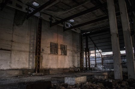 Заброшка завод имени лихачева