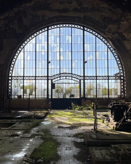 Атмосферные заброшенные места