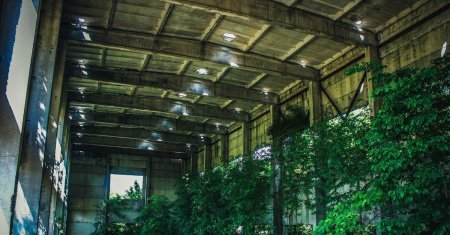 Заброшенные промышленные здания