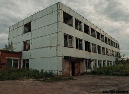 Хим завод юрга заброшка