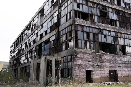 Заброшки завод комбинат в россии