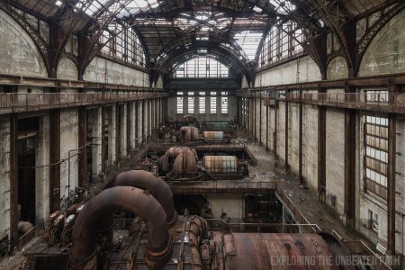 Заброшенная электростанция