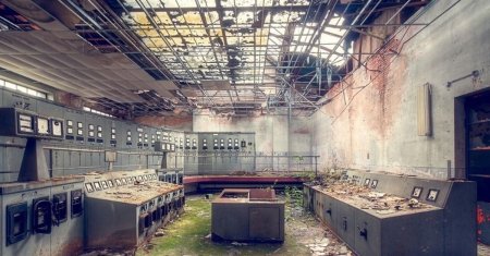 Заброшенные производственные помещения