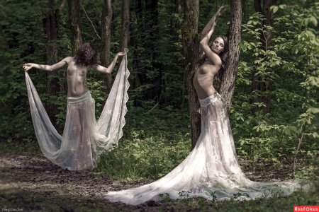 Лесная нимфа