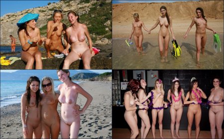 Молодые нудисты