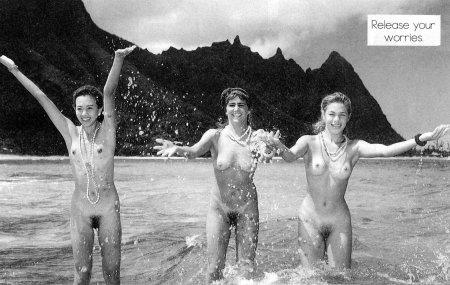 Французский ретро нудизм