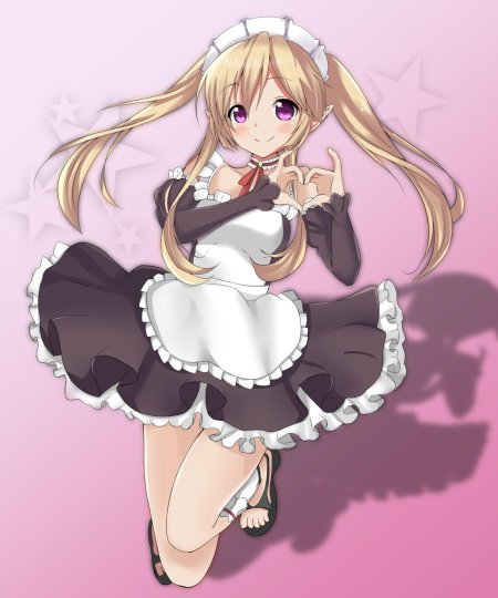 Вайфу горничная