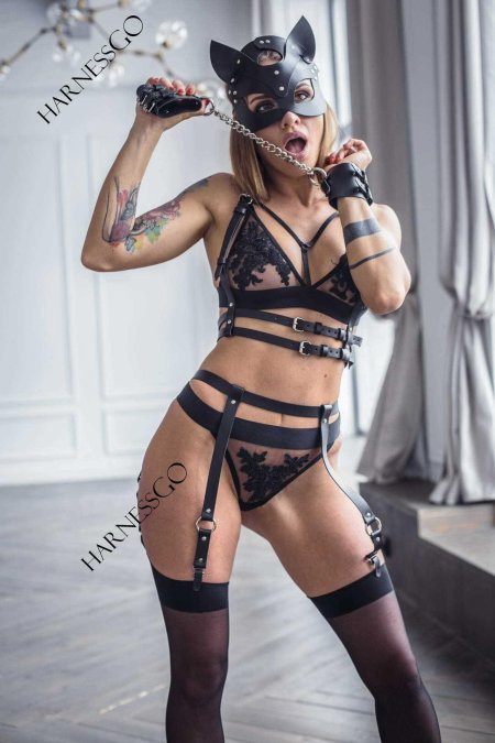 Razdewaysa портупея гартеры бдсм