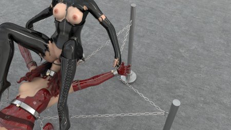 Бондаж латекс