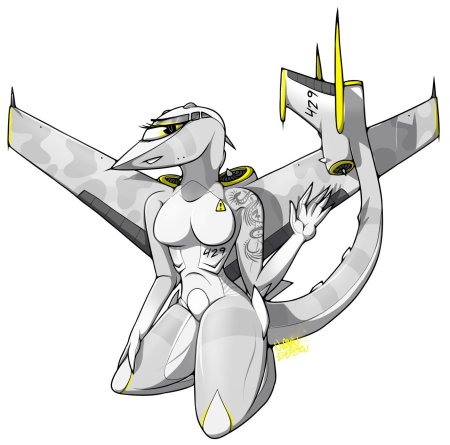 Антропоморфные самолёты