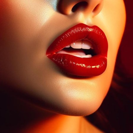 Красивые женские губы