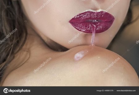 Женские слюни