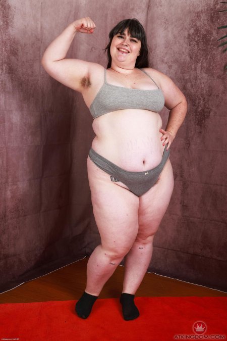 Волосатые толстухи