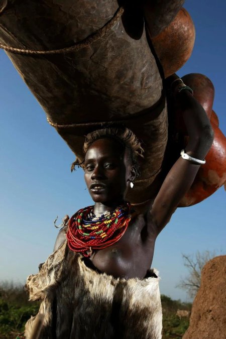 Племя дасанеч эфиопия