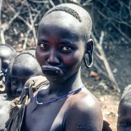 Африканские девушки из племен