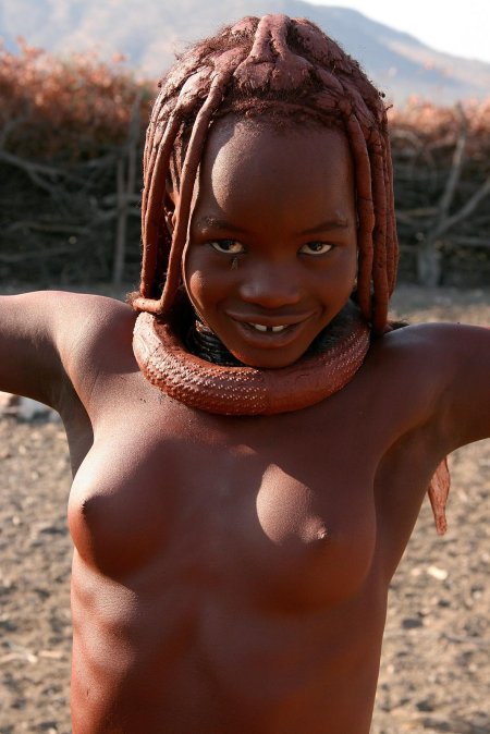 Девственницы племя химба