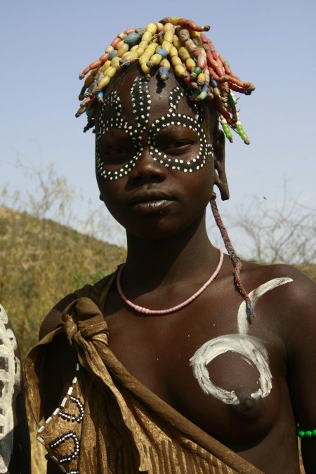 Африканская женщина