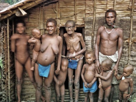 Племена африки дикие