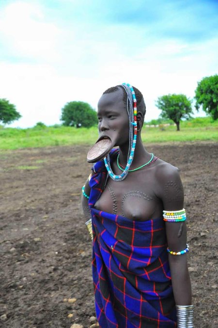 Mursi tribe