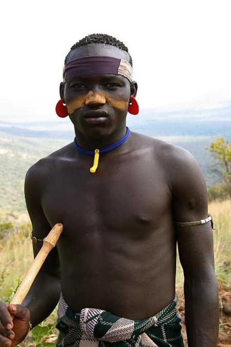 Эфиопия племена долины омо