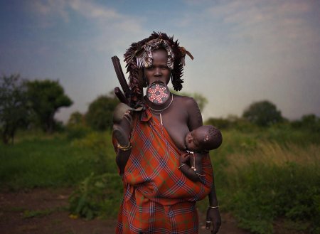 Mursi tribe