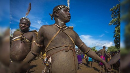 Племя боди эфиопия