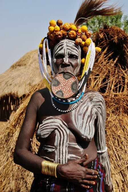 Долина омо эфиопия