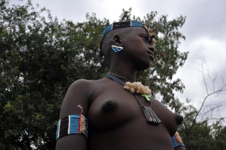 Африканская женщина