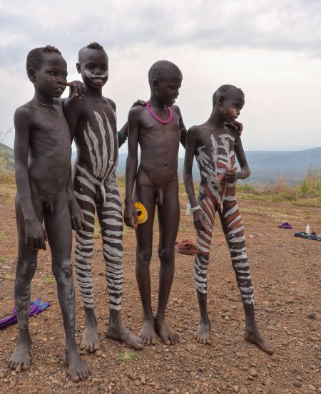 Африканские мальчики