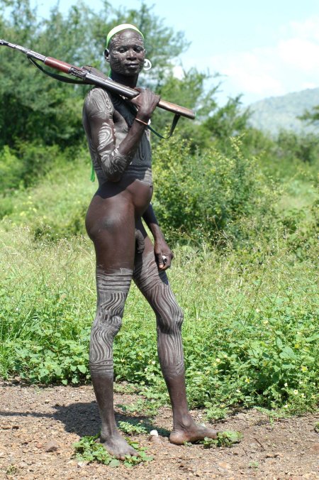 Голые африканские парни