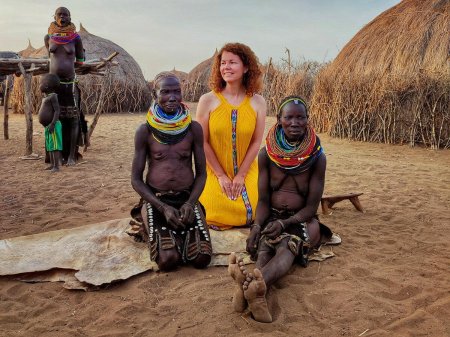 Африканские женщины племени