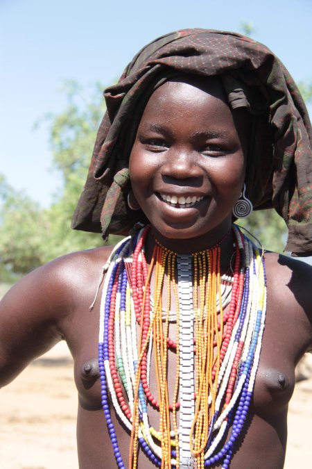 Женщины африканских племен