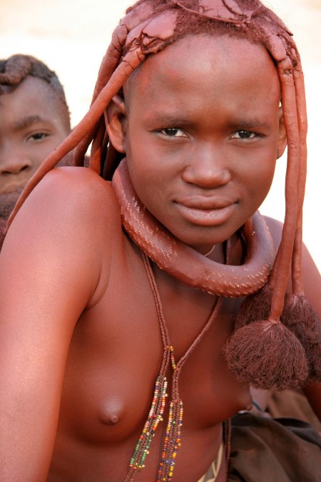 Химба намибия подростки