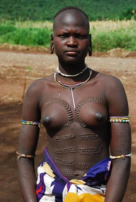 Женщины африканских племен