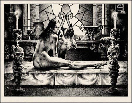 Иллюстрации к мастер и маргарита