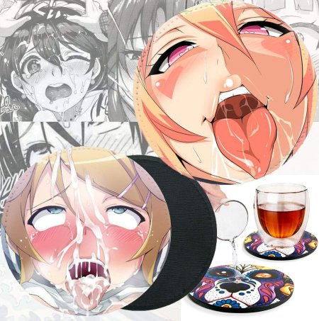 Аниме ахегао коллаж