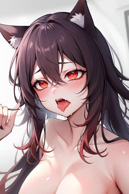 Ахегао аниме