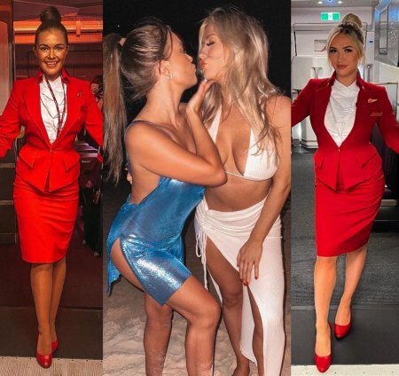 Самые сексуальные стюардессы