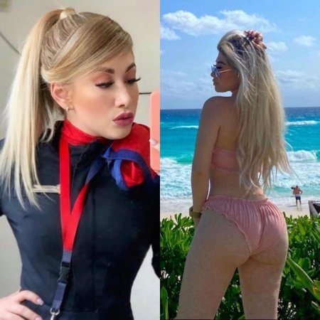 Красотки стюардессы