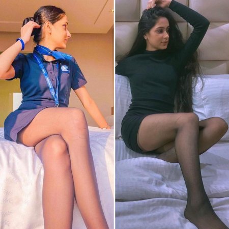 Красивые стюардессы ноги