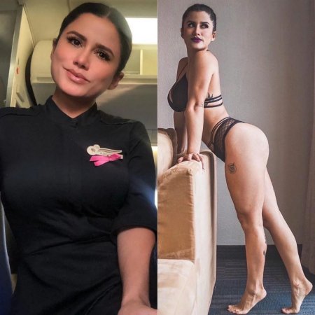 Стюардессы слитые