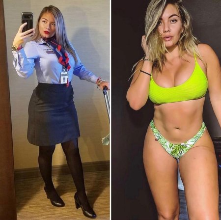 Девушка в форме